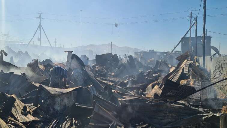 Another person succumbs to injuries from the Vrygrond fire