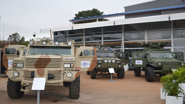 South African defence industry open for business