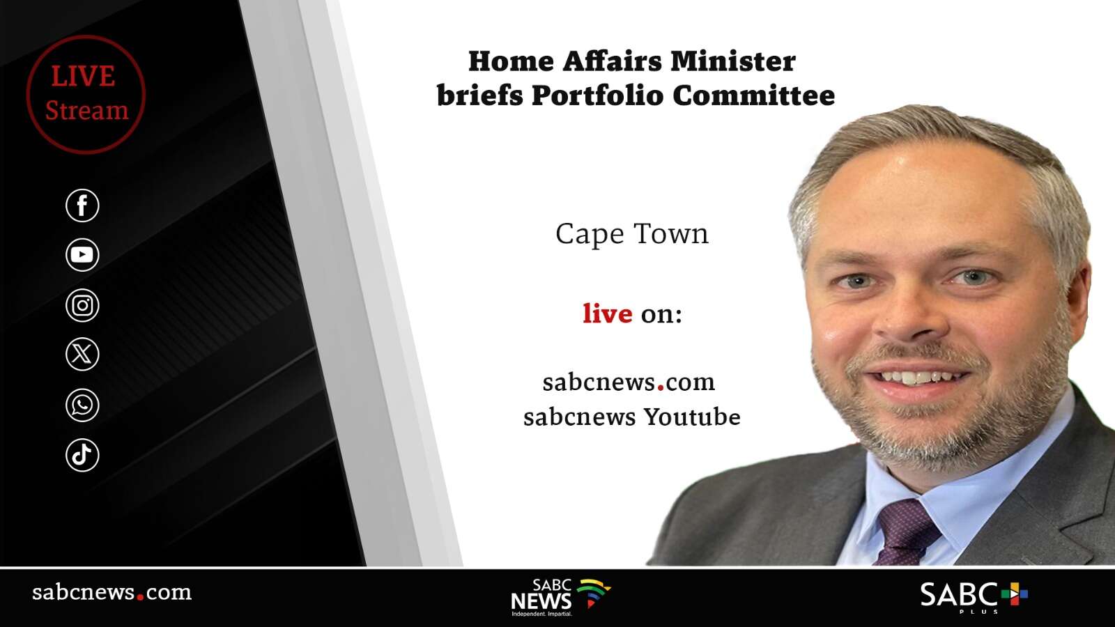 LIVE: Home Affairs Minister briefs Parliament Portfolio Committee