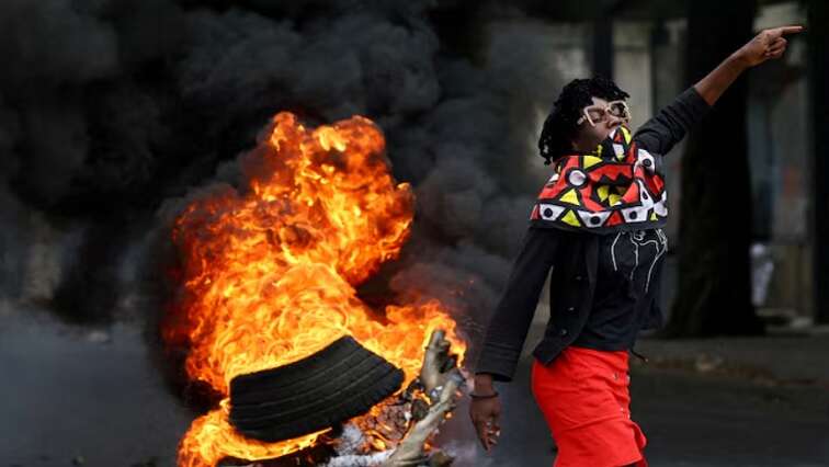 Calm returns to Maputo after protests over disputed election