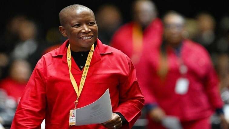 This is a coalition between ANC and white monopoly capital: Malema