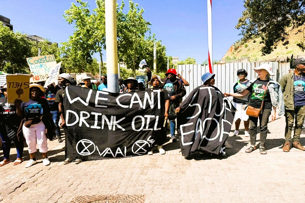 Activists want voices heard at ConCourt over Shell’s Wild Coast plans