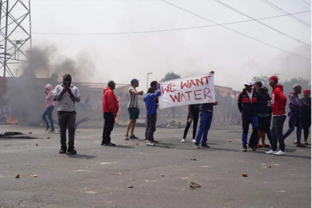 Water woes in Westbury, Coronationville far from over