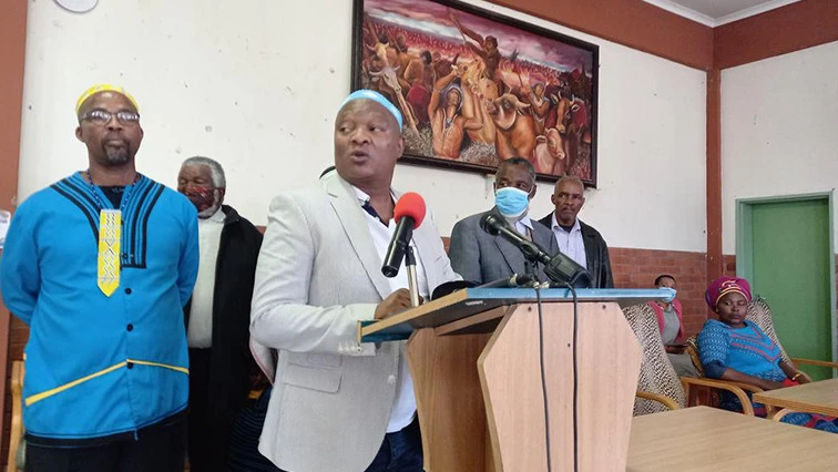 AmaXhosa King lashes out at those against his appointment