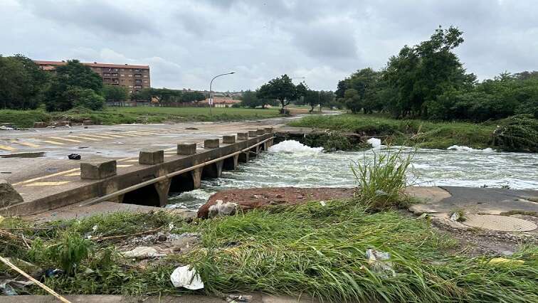 Man feared drowned in flooded Pretoria river in Gauteng