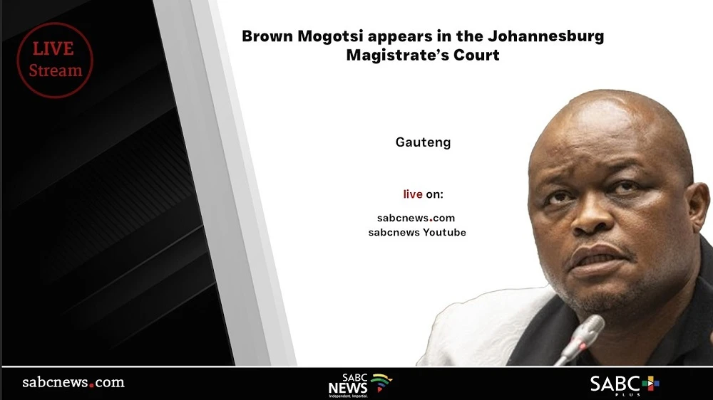LIVE | Brown Mogotsi appears in the Johannesburg Magistrate Court