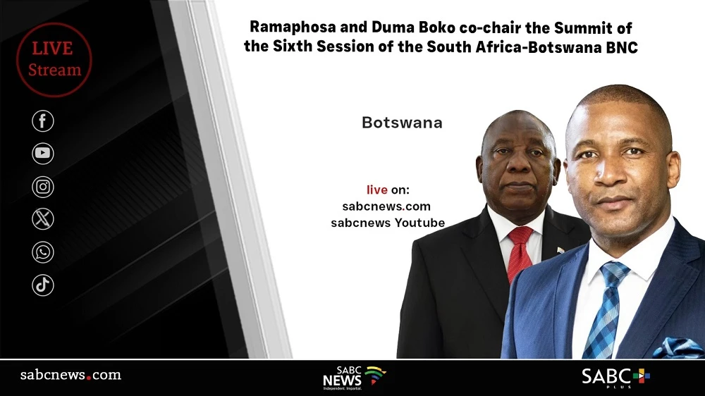 LIVE | President Ramaphosa on Botswana State Visit