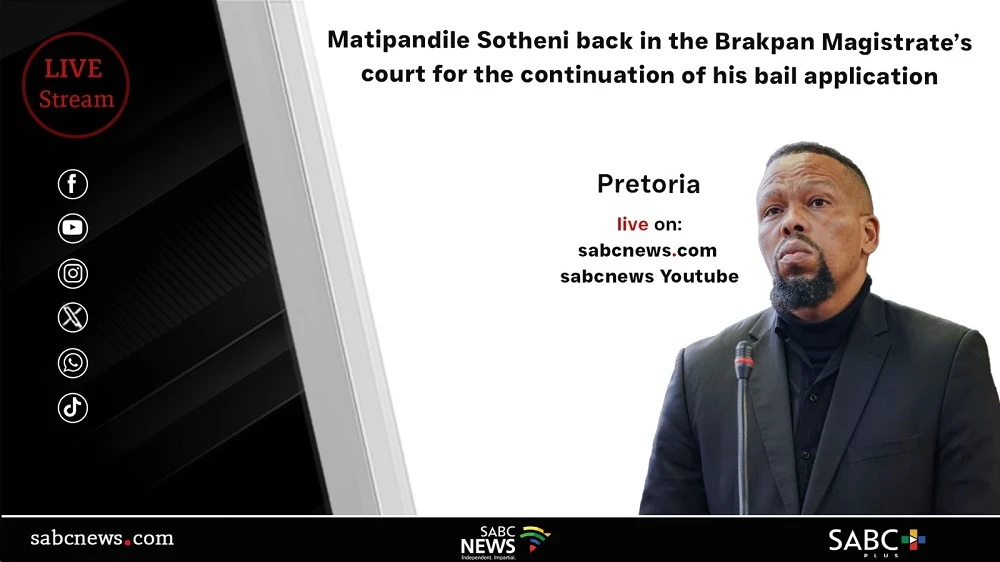 LIVE | Accused in Witness D’s murder in court for bail application