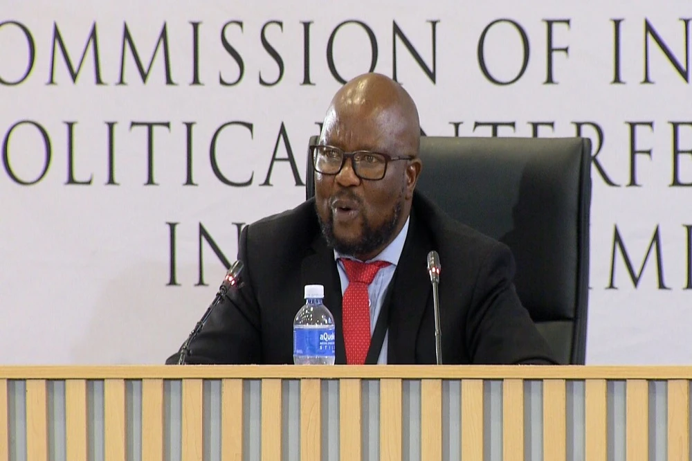 Madlanga Commission hears Khan allegedly interfered with drug burst