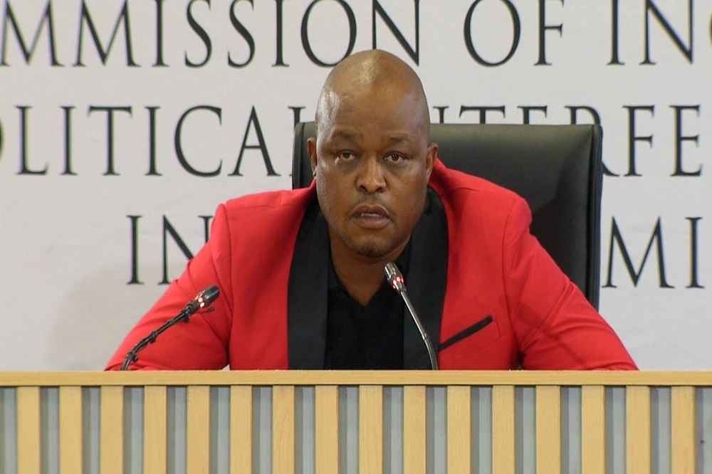 Chaskalson presents evidence debunking Mogotsi’s undercover claims