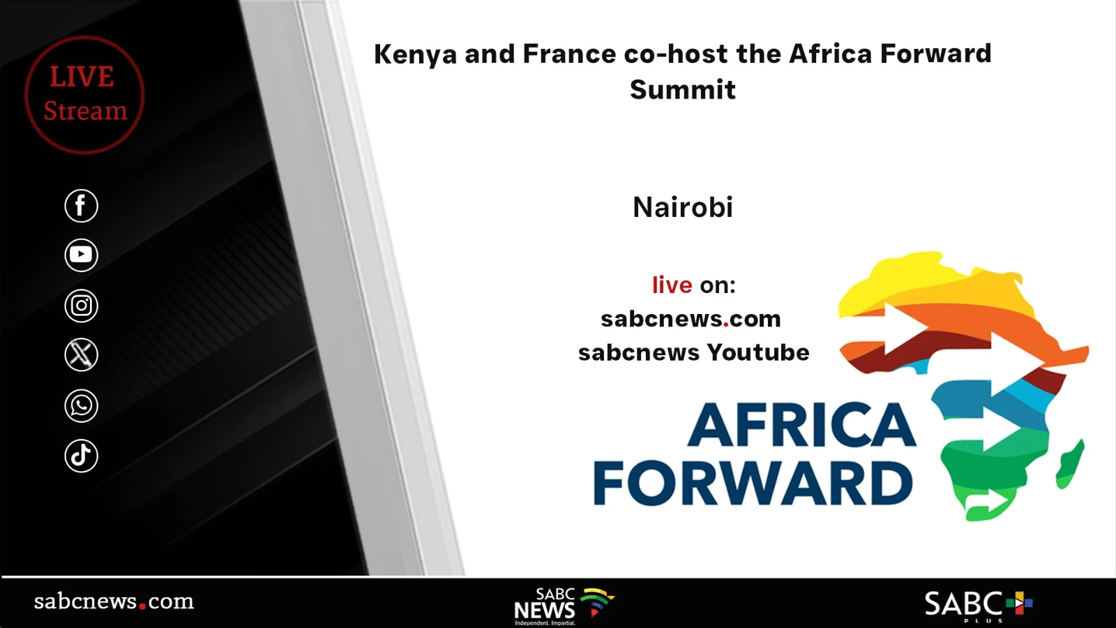 LIVE | Kenya, France co-host Africa Forward Summit