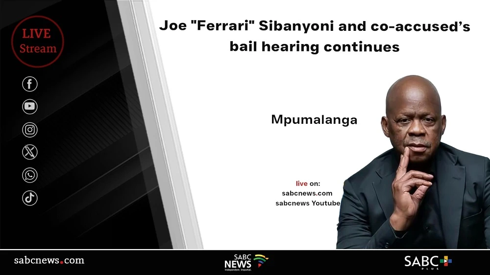 LIVE |Taxi boss Joe Sibanyoni and co-accused’s bail hearing continues