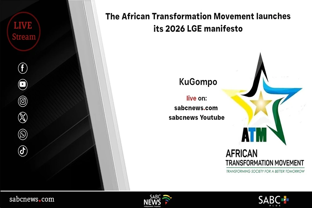 LIVE | ATM LGE 2026 manifesto launch