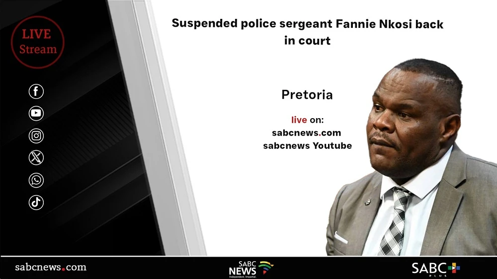 LIVE | Sergeant Fannie Nkosi court appearance