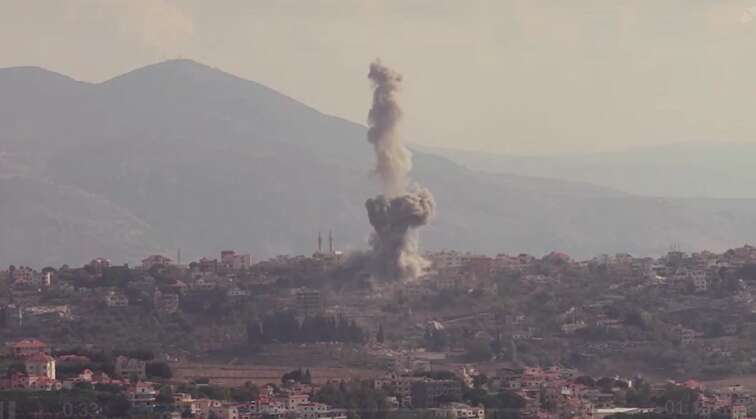 Israeli airstrikes on Lebanon’s Tyre kill 7, Lebanon says