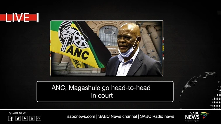 LIVE: Ace Magashule’s suspension court case Part 2