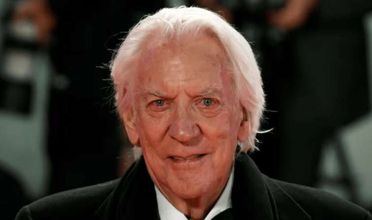 Donald Sutherland, star of ‘The Hunger Games’, passes on