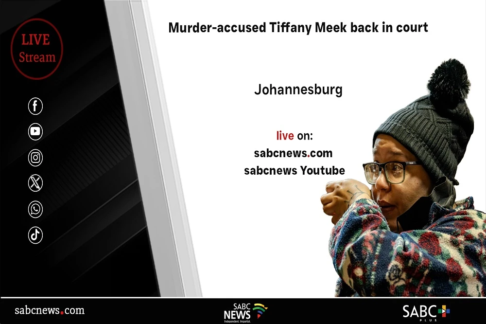 LIVE | Murder accused Tiffany Meek appears in court