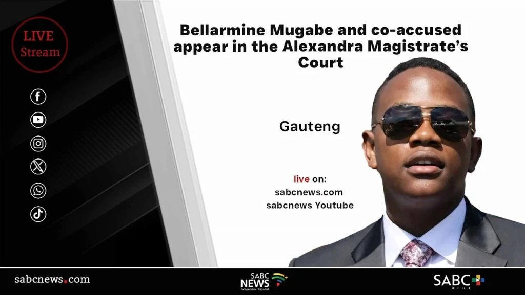 LIVE: Bellarmine Mugabe and co-accused appear in court