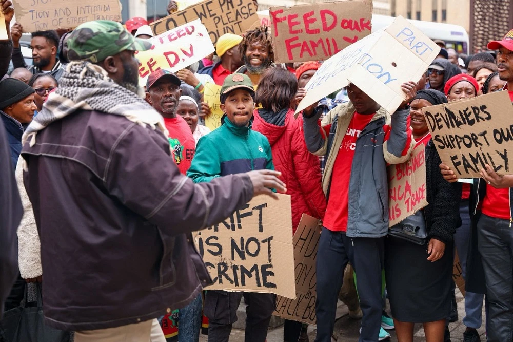 Joburg traders say livelihoods affected by city’s cleanup campaign