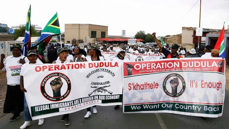 Health Department slams Operation Dudula protests