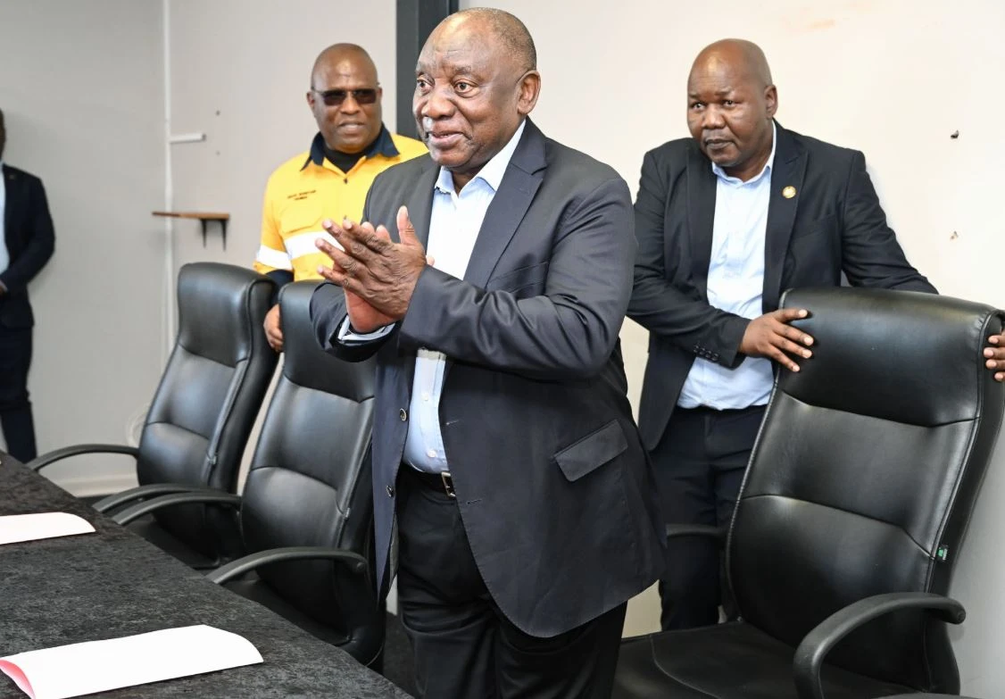 Ramaphosa arrives in flood-stricken Mthatha