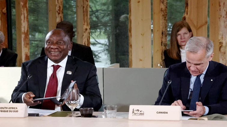 Ramaphosa calls for climate change after effects funding