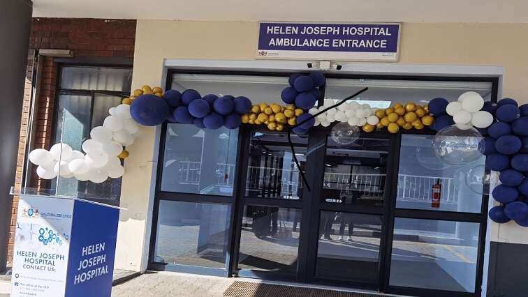 ‘Alleged mistreatment of Helen Joseph Hospital patients inexcusable’