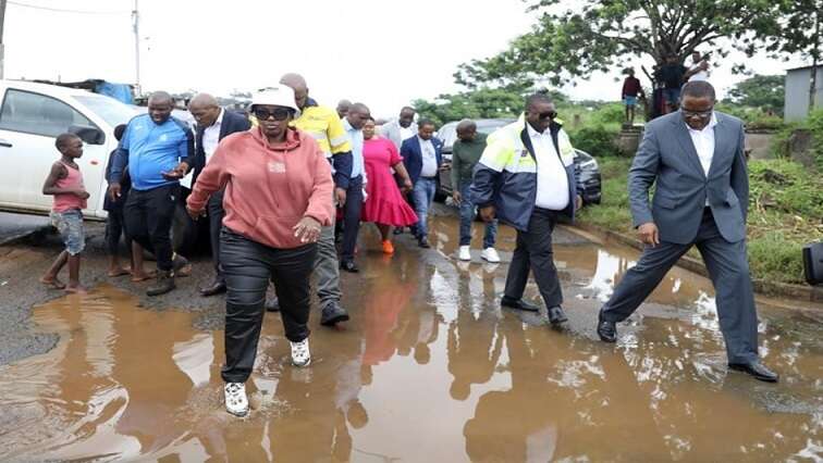 Durban family rescued amid heavy rains, flooding