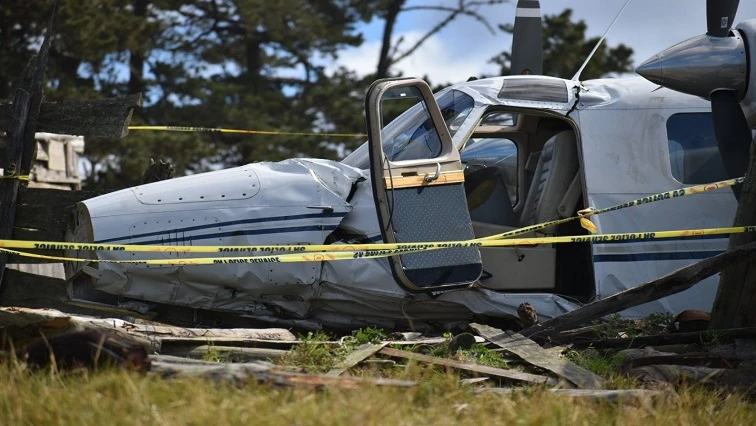 Double engine failure caused George aircraft crash