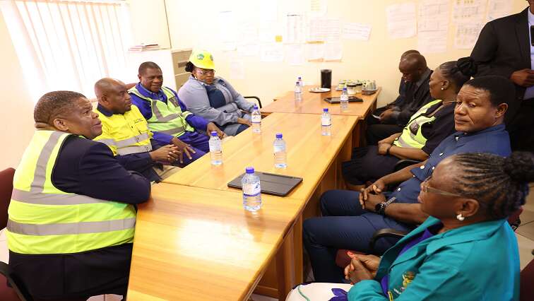 Government to improve efforts to monitor Giyani bulk water project