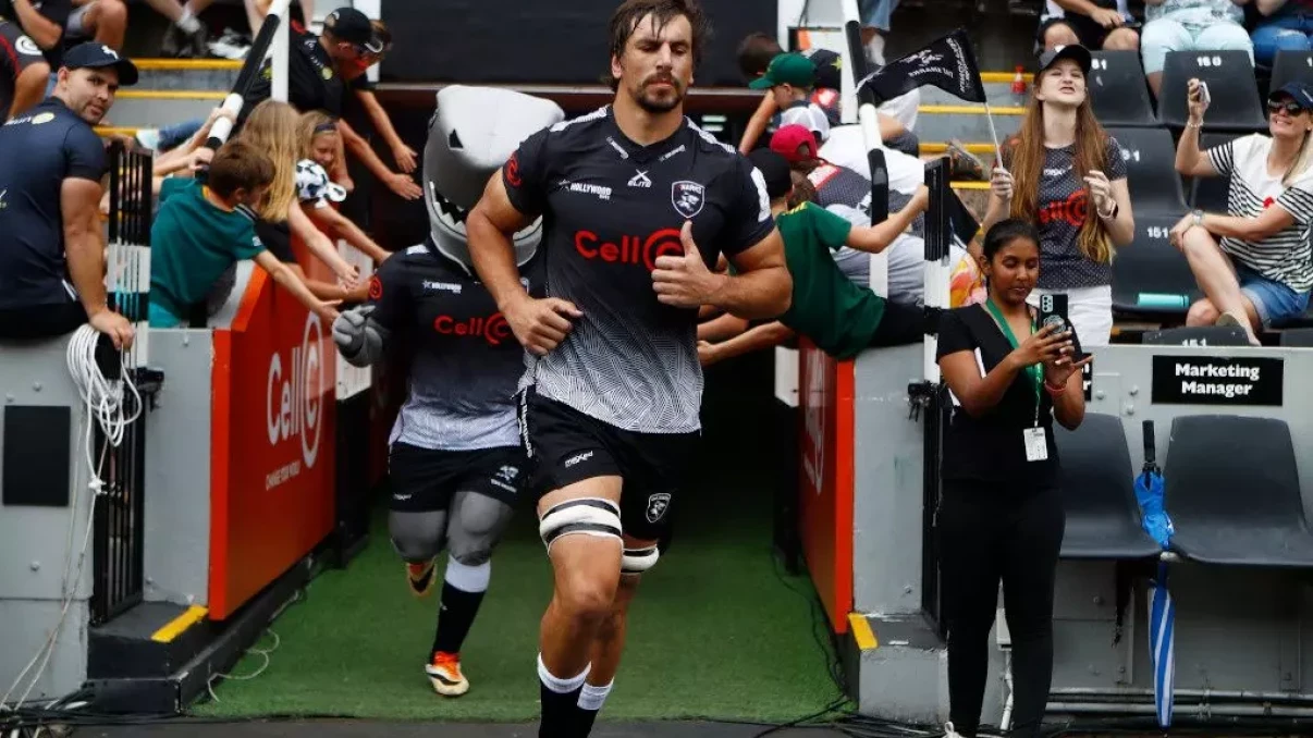 Etzebeth says Sharks have found their feet in the Rugby Championship