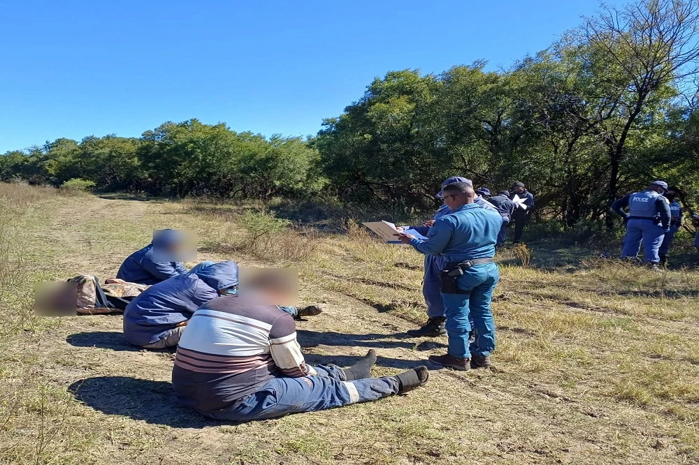 11 arrested in a multi-million rand drug bust on a Swartruggens farm