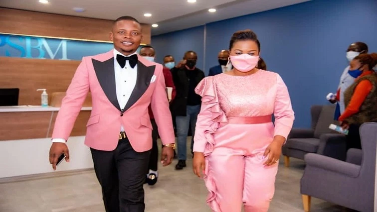 Bushiris being interviewed by police in Malawi