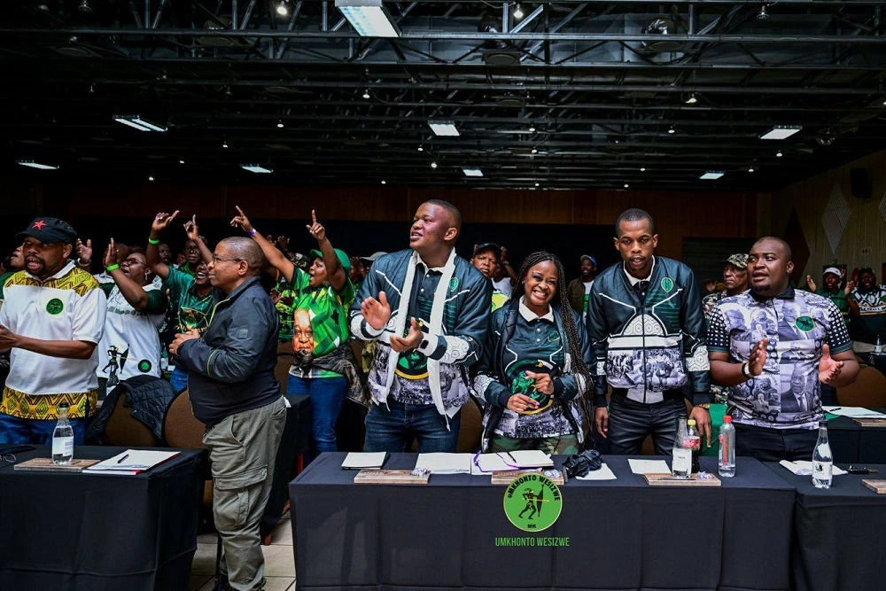 IEC Moepya leads talks with Zuma, MK Party in Nkandla