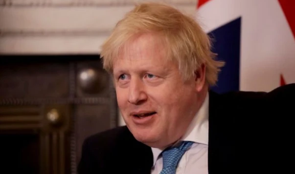 British PM Johnson is self-isolating after COVID-19 contact