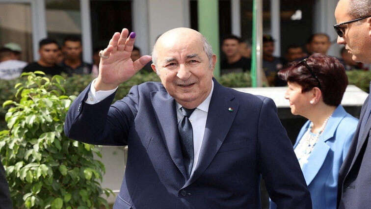 Algeria’s president Tebboune wins second term with 95% of vote