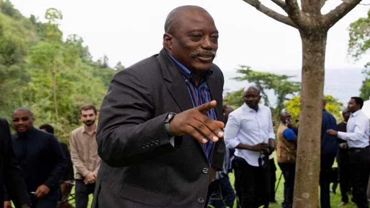 Kabila makes first public appearance in DRC’s rebel-held Goma
