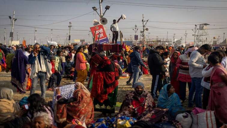 More than seven killed in stampede at India’s Maha Kumbh festival