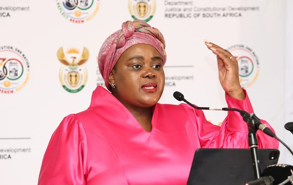 Black legal practitioners still facing discrimination: Kubayi
