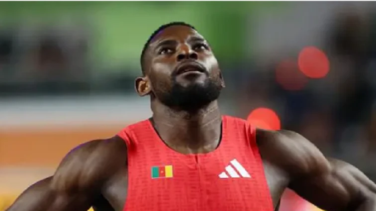 Cameroon’s Emmanuel Eseme wins 100m at Simbine Classic