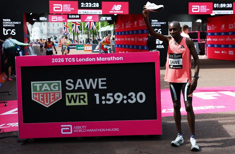 Kenya’s Sawe feted by president after historic sub-two hour marathon