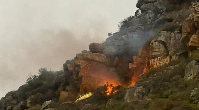SANParks launches investigation after helicopter crash in Cape Town