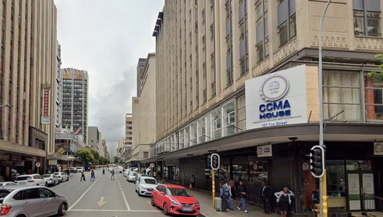 Police hunt suspects after lawyer killed in Johannesburg CBD