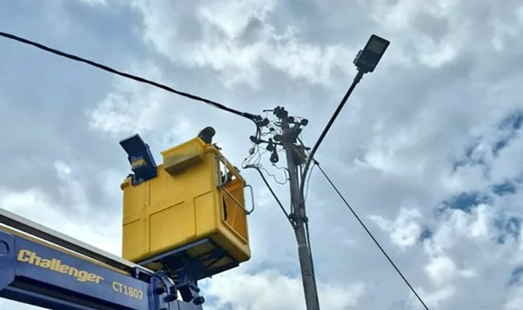 Gauteng repairs over 470 streetlights