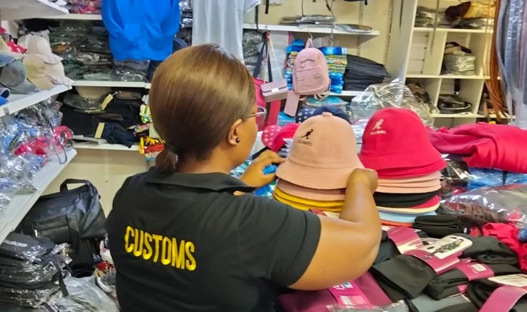 Police seize counterfeit goods worth R117 million in Cape Town