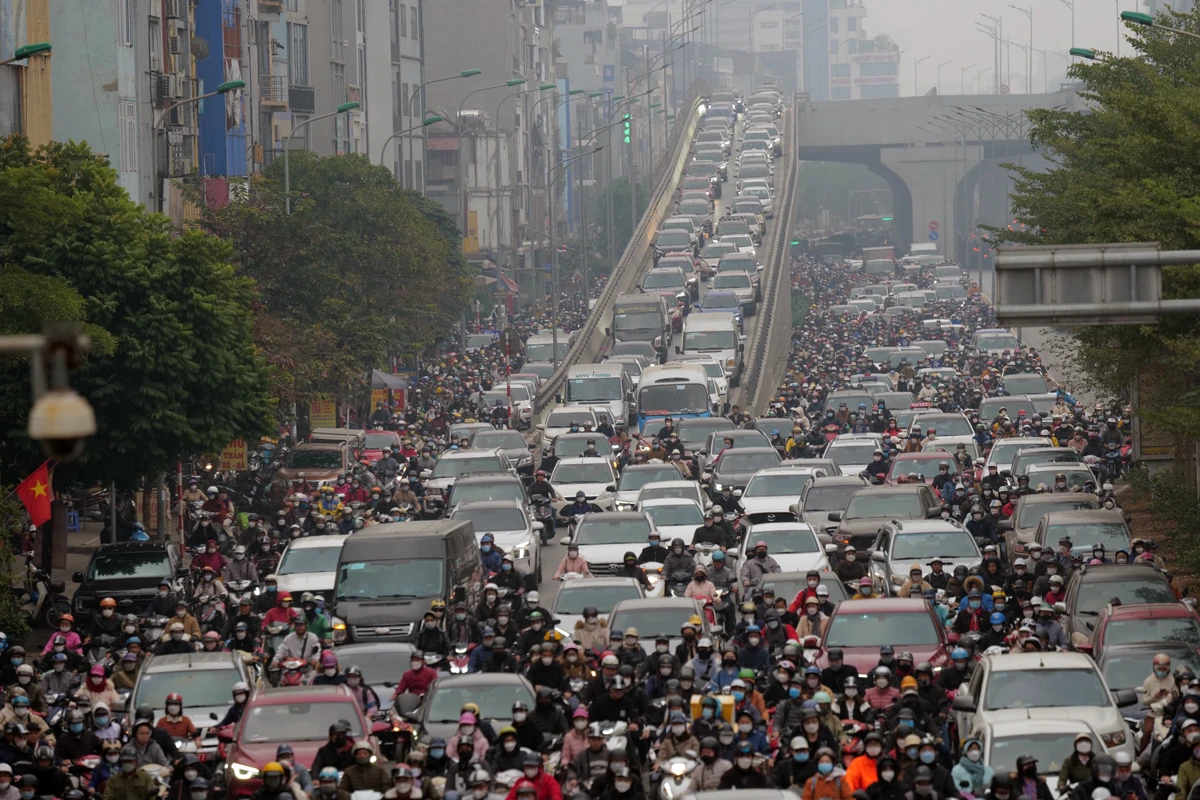 Đề xuất xây dựng vành đai 2 trên cao Ngã Tư Sở - Cầu Giấy