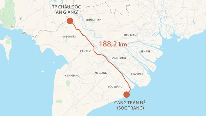Ba cao tốc phía Nam được giao thêm 13.800 tỷ đồng