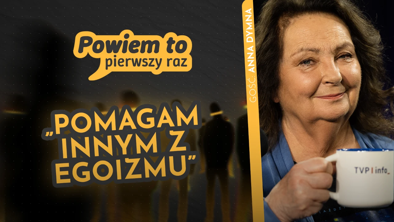 Dymna o pomaganiu: Owsiak powiedział, co mnie czeka. Wszystko się sprawdziło