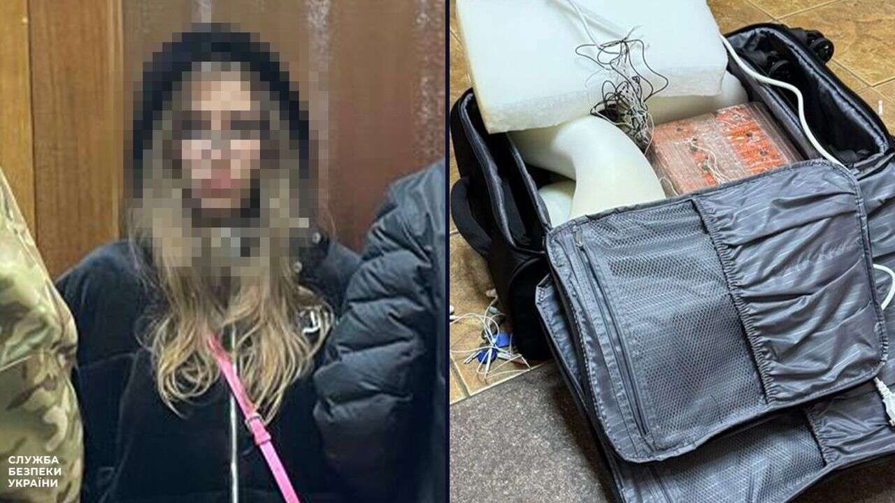 Młoda narkomanka i 7 kilogramów trotylu. Rosyjska operacja w centrum Kijowa